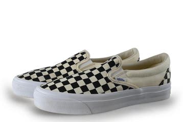 Vans Instappers in maat 41 Wit, Kleding | Heren, Schoenen, Verzenden, Wit, Overige typen, Vans