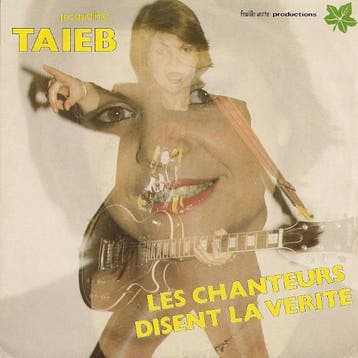 Jacqueline Taieb - Les Chanteurs Disent La Vérité, Verzenden, Gebruikt
