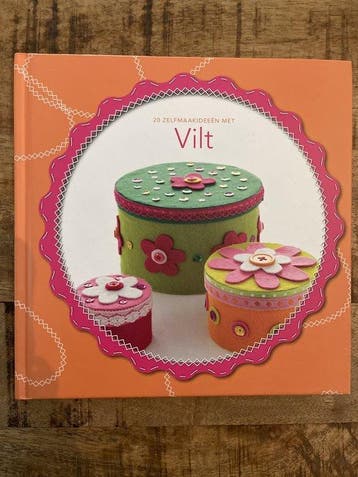 20 zelfmaakideeën met vilt 8716963674166 Loes Verhoeven, Boeken, Verzenden, Zo goed als nieuw, Loes Verhoeven