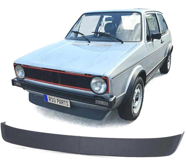SPOILER LAME AVANT VOLKSWAGEN VW GOLF JETTA CADDY GTI, Autos : Pièces & Accessoires, Carrosserie & Tôlerie, Envoi