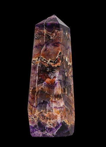 Grote 1,46 kg Auralite 23 Master Obelisk-toren – 21 cm