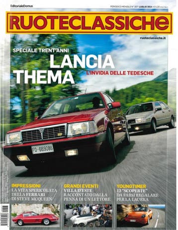 2014 RUOTECLASSICHE MAGAZINE 307 ITALIAANS, Nieuw