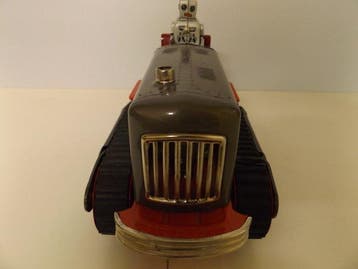 Toy Nomura - Speelgoed voertuig Piston Tractor With Robot