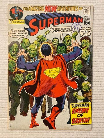 Superman (1939) 4 comics in range # 237 to 273. Bronze Age, Livres