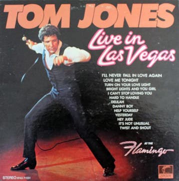 Tom Jones - Live In Las Vegas, Verzenden, Gebruikt