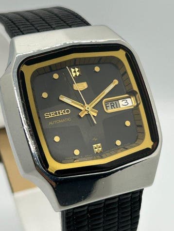 Seiko - Seiko 5 Automatic Day-Date - Zonder minimumprijs -