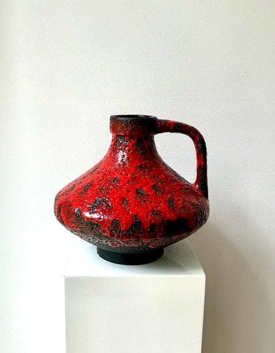 Jopeko - Vaas - 47/25 - Keramiek - FAT Lava Vase, Antiek en Kunst, Curiosa en Brocante