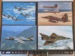 Luchtvaart, Militair - Ansichtkaart (240) - 1950-1990, Gelopen