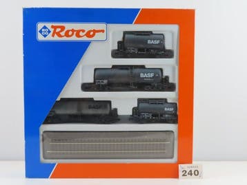 Roco H0 - 44021 - Modeltrein goederenwagonset (1) -
