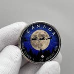 Canada. 5 Dollars 2018 – Merry Christmas: Silent Night – 1