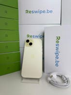iPhone 15 Geel 128Gb 256Gb 512GB  +3 Jaar GARANTIE, Telecommunicatie, Mobiele telefoons | Apple iPhone, 128 GB, IPhone 15, Verzenden