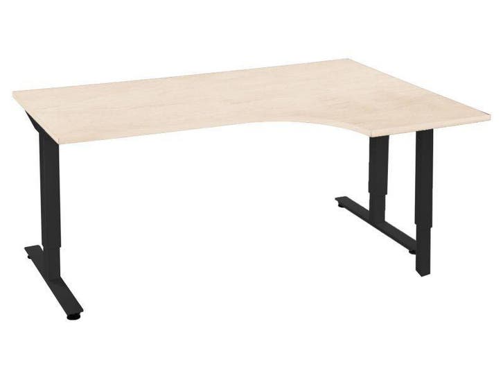 Instelbaar Bureau In Hoogte Van 62 - 86 cm - Hoekbureau, Huis en Inrichting, Bureaus, Nieuw, In hoogte verstelbaar, Verzenden