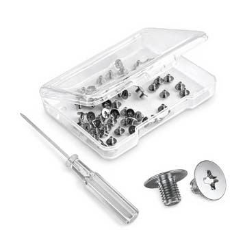 Set van 50 micro-montagebouten (M.2-compatibel) – inclusief, Verzenden