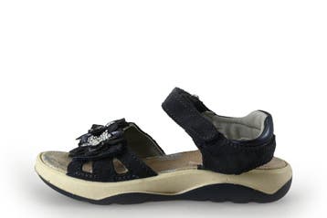 Lurchi Sandalen Meisjes in maat 28 Blauw, Kinderen en Baby's, Verzenden, Jongen of Meisje, Schoenen, Zo goed als nieuw