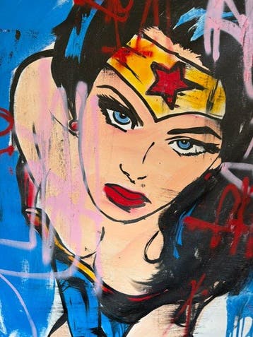 Freda People - Wonder Woman XXL