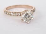 Bague de fiançailles - 14 carats Or rose - 1.64ct. tw.