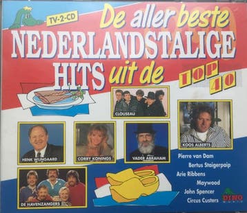 Various - De Allerbeste Nederlandstalige Hits Uit De Top 40, Verzenden, Gebruikt
