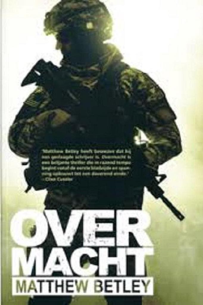 Over Macht 9789045214443 Matthew Betley, Boeken, Thrillers, Gelezen, Verzenden