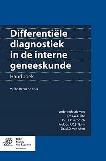 Differentiele Diagnostiek in de Interne Geneeskunde, Verzenden, Zo goed als nieuw, J. W. F. Elte