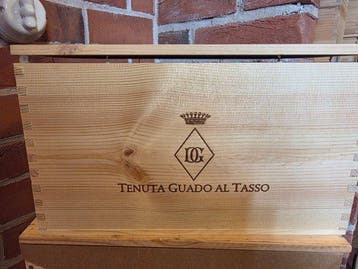 2023 Guado al Tasso, Cont’Ugo - Bolgheri - 6 Flessen (0.75, Nieuw