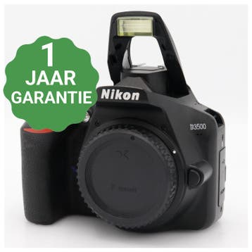 Nikon D3500 body | Tweedehands, Audio, Tv en Foto, Fotocamera's Digitaal, Verzenden, Zo goed als nieuw, Nikon