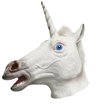 Eenhoorn masker, Verzenden, Nieuw