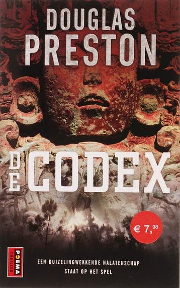 De codex / Poema thriller 9789021003962 Douglas Preston, Verzenden, Douglas Preston