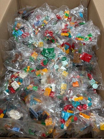 Lego Briques - Lego bag mix 100 bags