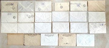 Wereld 1957/1987 - Polare filatelie: Zeldzame verzameling, Gestempeld