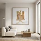 Cess - N for Pollock — The Artphabet