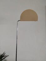 Bruno Gecchelin - Lampadaire - marbre avec chrome - Skipper
