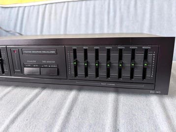 Onkyo - EQ-140 Stereo grafische equalizer