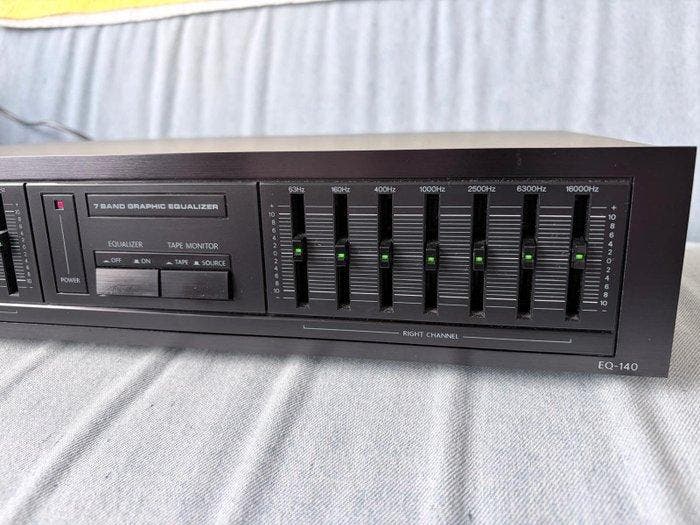 Onkyo - EQ-140 Stereo grafische equalizer, TV, Hi-fi & Vidéo, Radios