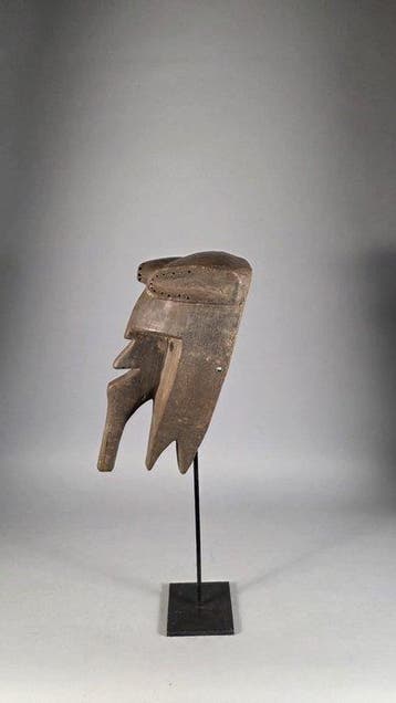 Houten masker - Bambara - Mali (Zonder minimumprijs)