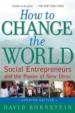 How To Change The World 9780195334760 David Bornstein, Verzenden, David Bornstein