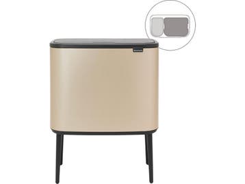 Brabantia Bo Touch Bin - Prullenbak - 11 + 23 liter -, Verzenden