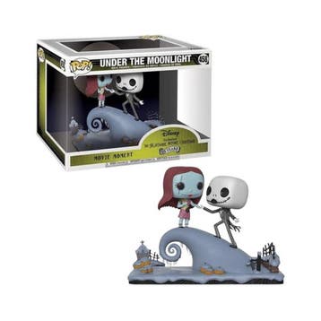 Funko Pop  Movie s  Under The Moonlight  Jack and Sally 458, Verzenden, Nieuw