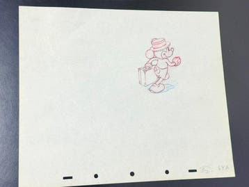Walt Disney - Mickey Mouse-productie-tekening (1939) -, Nieuw