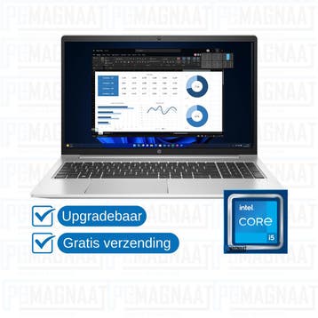 HP ProBook 450 G9 i5-1235U 8GB DDR4 256GB NVMe, Verzenden