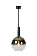 Hanglamp Lucide MARIUS -  - Ø 30 cm - 1xE27 - Zwart, Verzenden, Nieuw