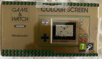 Nintendo - Game & Watch - Game & Watch: Super Mario Bros. /, Nieuw