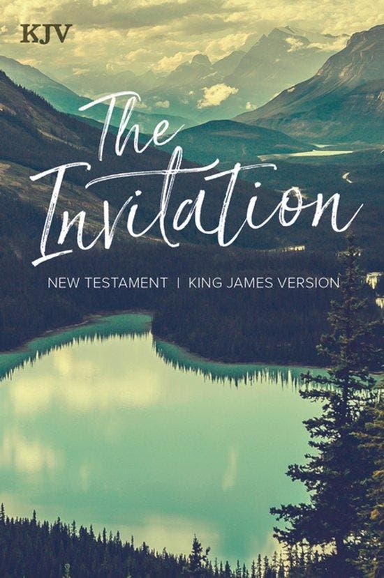 KJV The Invitation New Testament 9781087766089, Boeken, Taal | Engels, Gelezen, Verzenden