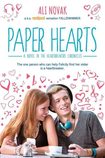 Paper Hearts 9781492653363 Ali Novak, Verzenden, Ali Novak