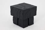 Logniture - Bijzettafel - Massief houten bijzettafel,