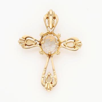 Hanger - 14 karaat Geel goud