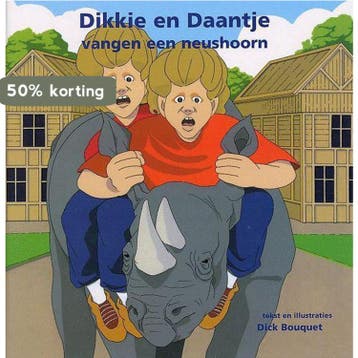 Dikkie en Daantje vangen een neushoorn 9789077014028, Verzenden, Gelezen, D. Bouquet