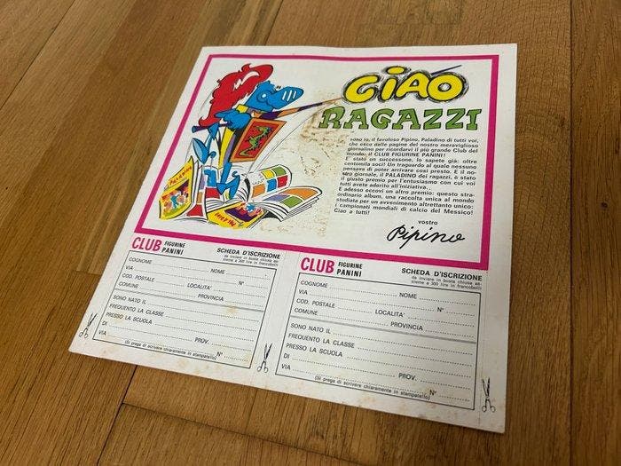 Panini World Cup Mexico 70 - First World Cup edition -, Verzamelen, Stickers