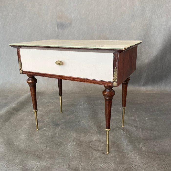Kabinet - Hout, Glas, Antiquités & Art, Curiosités & Brocante