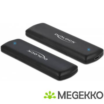 DeLOCK 42633 External USB Type-C Combo Enclosure for M.2, Verzenden