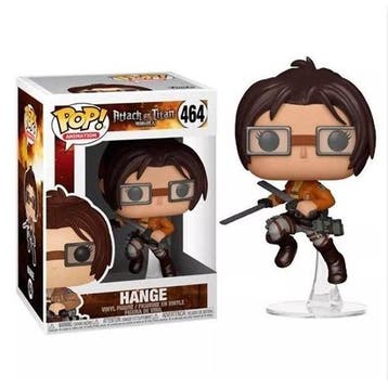 Funko Pop! Attack on Titan - Hange #464, Verzenden, Nieuw
